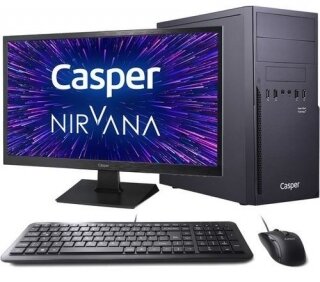 Casper Nirvana N200 N2L.G640-DG00R 23.6 Ä°nç Masaüstü Bilgisayar kullananlar yorumlar